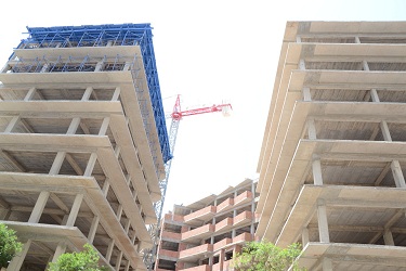 Lotissement et construction d’un complexe résidentiel en sous-sol et R+6 à Fès