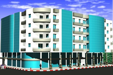 Construction d’un immeuble en sous-sol et R+4 à AGDAL -Fès
