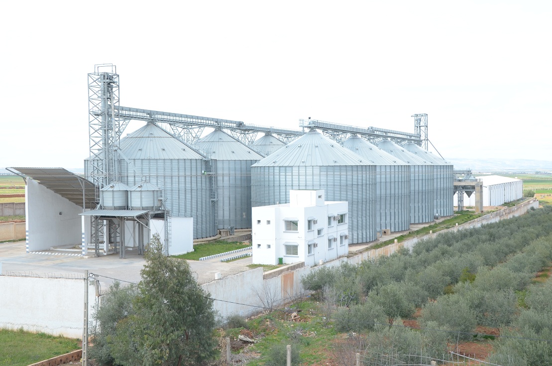 Construction d’un dépôt de stockage des céréales et légumineuses à RAS EL MA - Fès